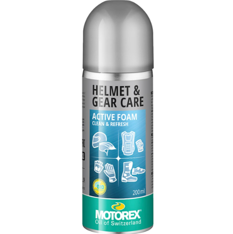 Spray MOTOREX HELMET AND GEAR CARE 200 ml - Limpeza do Capacete