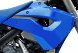 Tampas de Radiador Original HUSABERG 2T e 4T 09-12 Azul
