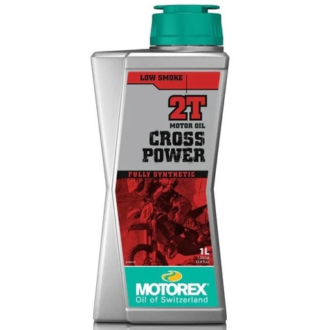 Óleo MOTOREX CROSS POWER 2T 1L