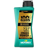 Óleo MOTOREX CROSS POWER 2T 1L 1