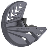 Protector de Disco e Pé de Forquilha POLISPORT Cinzento