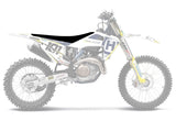 Assento Completo POLISPORT HUSQVARNA FC 250/350/450 19-22, TC 125/250 19-22 Preto