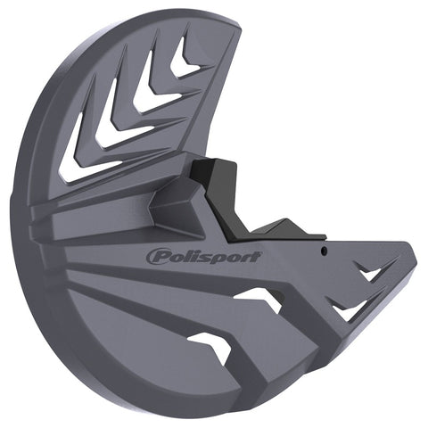 Protector de Disco e Pé de Forquilha POLISPORT BETA RR 125/200/250/300 2T 19-26 Cinzento