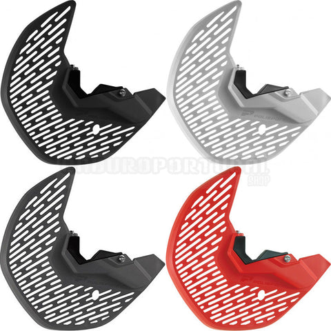 Protector de Disco e Pé de Forquilha POLISPORT MX GAS GAS MC 125/250 21-25, MC 300 25, MC 250F/350F/450F 21-25