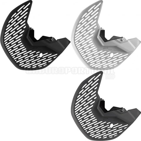 Protector de Disco e Pé de Forquilha POLISPORT MX HUSQVARNA TE/FE 16-25, TC/FC 15-25