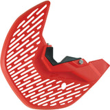 Protector de Disco e Pé de Forquilha POLISPORT MX GAS GAS EC 125 25, EC 250/300 21-25, EC 250F/350F 21-25, EC 450F/500F 24-25