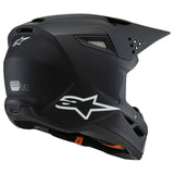 Capacete Infantil ALPINESTARS S-M3 SOLID BLACK 2