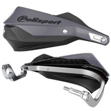 Protecções de Mãos Fechadas POLISPORT TRAIL BLAZER com Barra de Alumínio CF Moto 450 MT 24-26 NARDO GREY