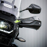 Protecções de Mãos Fechadas POLISPORT TRAIL BLAZER com Barra de Alumínio CF Moto 450 MT 24-26 NARDO GREY 4