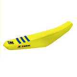 Kit de autocolantes e capa de assento BLACKBIRD para Kit POLISPORT RESTYLING SUZUKI RM 125/250 01-08