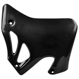 Tampas de Radiador/Depósito POLISPORT HONDA CR 125R 95-97, CR 250R 95-96 Preto 1