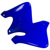 Tampas de Radiador/Depósito POLISPORT YAMAHA Azul 8410100009