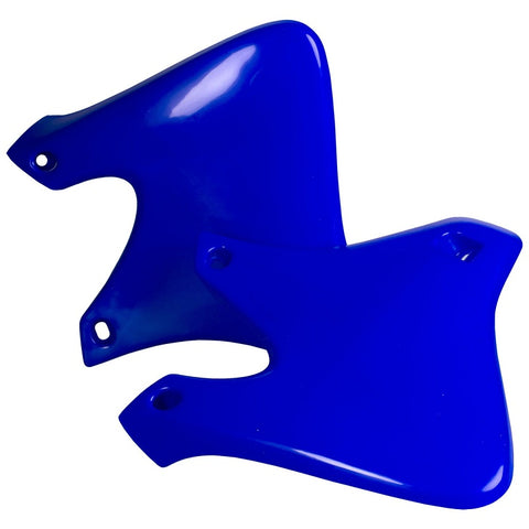 Tampas de Radiador/Depósito POLISPORT YAMAHA Azul 8410100009