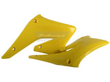 Tampas de Radiador/Depósito POLISPORT para SUZUKI RMZ 250 04-06 Amarelo