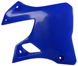 Tampas de Radiador/Depósito POLISPORT YAMAHA YZ 125 96-01, YZ 250 96-01 Azul 1