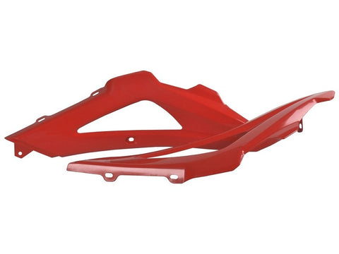 Tampas de Radiador POLISPORT HUSQVARNA 08-09 Vermelho 8414100001