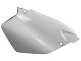 Tampas Laterais Traseiras POLISPORT para YAMAHA YZ 125/250 96-01 Branco 1