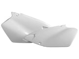Tampas Laterais Traseiras POLISPORT para YAMAHA YZ 125/250 96-01 Branco