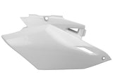 Tampas Laterais Traseiras POLISPORT para YAMAHA WR 450F 12-15 Branco