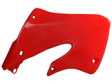 Tampas de Radiador/Depósito POLISPORT HONDA CR 125R 98-99, CR 250R 97-99 Vermelho 1