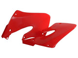 Tampas de Radiador/Depósito POLISPORT HONDA CR 125R 98-99, CR 250R 97-99 Vermelho