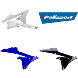 Tampas de Radiador/Depósito POLISPORT YAMAHA YZ 250F 14-18, YZ 450F 14-17