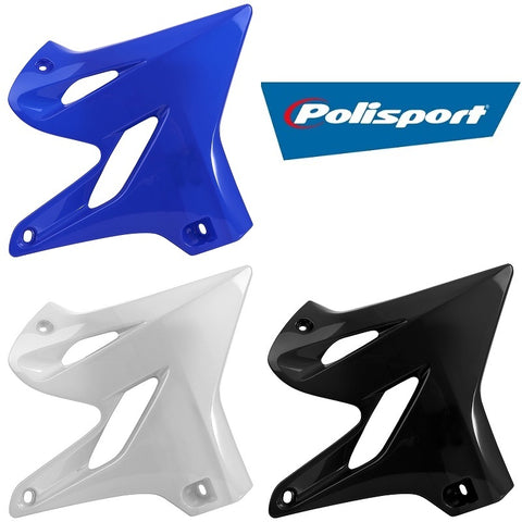 Tampas de Radiador/Depósito POLISPORT YAMAHA YZ 125 15-21, YZ 250 15-21