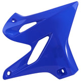 Tampas de Radiador/Depósito POLISPORT YAMAHA YZ 125 15-21, YZ 250 15-21 Azul