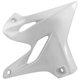 Tampas de Radiador/Depósito POLISPORT YAMAHA YZ 125 15-21, YZ 250 15-21 Branco