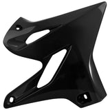 Tampas de Radiador/Depósito POLISPORT YAMAHA YZ 125 15-21, YZ 250 15-21 Preto