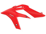 Tampas de Radiador/Depósito POLISPORT BETA X-TRAINER 250/300 15-22 Vermelho (Par)