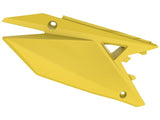 Tampas Laterais Traseiras POLISPORT SUZUKI RMZ 250 19-25, RMZ 450 18-25 Amarelo