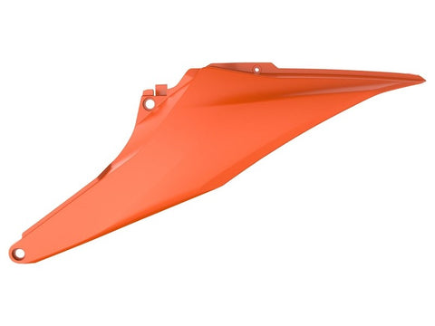 Tampas Laterais Traseiras POLISPORT KTM EXC/EXC-F 20-23, SX/SX-F 19-22 Laranja
