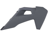 Tampas de Radiador POLISPORT HUSQVARNA TC 125/250 19-22, FC 250/350/450 19-22 Cinzento
