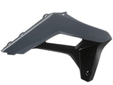 Tampas de Radiador POLISPORT SHERCO SE-R/SEF-R 17-24 Cinzento 