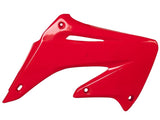 Tampas de Radiador/Depósito POLISPORT HONDA CR 125R 02-07, CR 250R 02-07 Vermelho 1