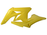 Tampas de Radiador/Depósito POLISPORT para SUZUKI RMZ 250 07-09 Amarelo