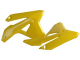 Tampas de Radiador/Depósito POLISPORT para SUZUKI RMZ 450 07 Amarelo