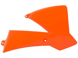Tampas de Radiador/Depósito POLISPORT KTM SX 65 02-08 Laranja 1