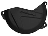 Protecção Tampa Embraiagem POLISPORT KAWASAKI KX 450F 06-15 Preto