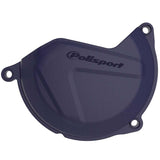 Protecção Tampa Embraiagem POLISPORT HUSQVARNA FC 450 14-15, FE 450/501 14-16 Azul