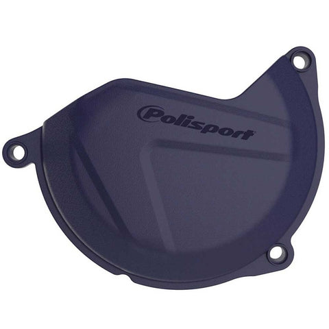 Protecção Tampa Embraiagem POLISPORT HUSQVARNA FC 450 14-15, FE 450/501 14-16 Azul