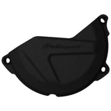 Protecção Tampa Embraiagem POLISPORT KAWASAKI KX 450F 16-18 Preto
