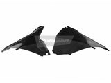 Tampa Caixa Filtro Ar POLISPORT KTM SX 125/150 e SX-F 250/350/450 13-15, SX 250 13-16 Preto