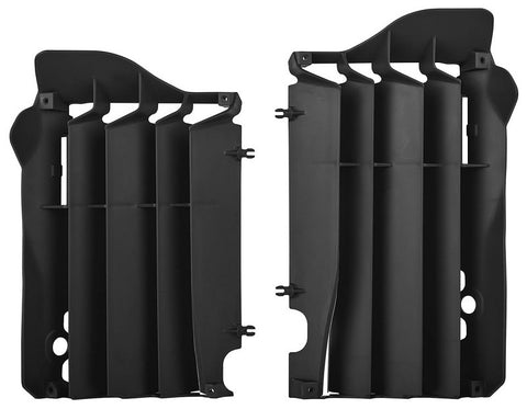 Deflectores de Radiador POLISPORT HONDA CRF 450 R 15-16 Preto
