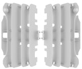 Deflectores de Radiador POLISPORT YAMAHA YZ 250 F 07-09, YZ 450 F 07-09 Azul ou Branco