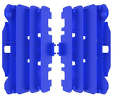 Deflectores de Radiador POLISPORT YAMAHA YZ 250 F 07-09, YZ 450 F 07-09 Azul ou Branco