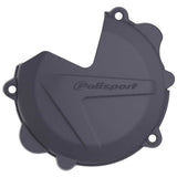 Protecção Tampa Embraiagem POLISPORT HUSQVARNA TC 250 14-16, TE 250/300 14-16 Azul