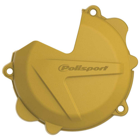 Protecção Tampa Embraiagem POLISPORT HUSQVARNA TC 250 14-16, TE 250/300 14-16 Amarelo