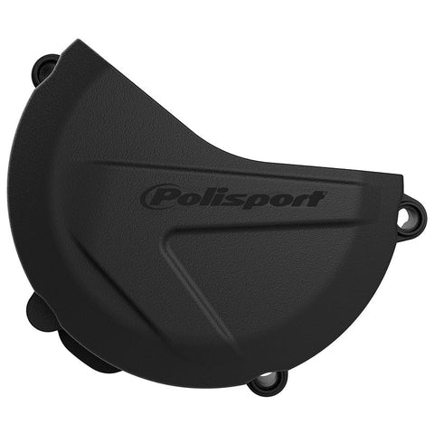Protecção Tampa Embraiagem POLISPORT HUSQVARNA TC 125 16-18, TE 150 17-18 Preto